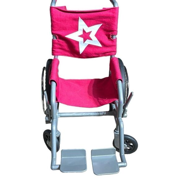 American Girl Other - American girl doll wheelchair toy accessory